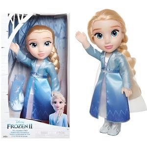 POUPÉE DISNEY FROZEN Poupée Elsa en plastique - 38 cm