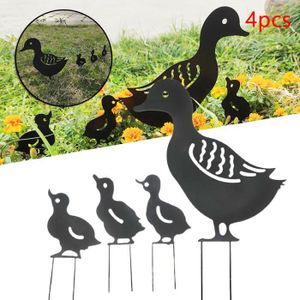 Qqmora Décoration de de jardin Jardin Art oiseau en forme d'illustration décoration  jardin métal Animal jardin outil Rouiller - Cdiscount Maison