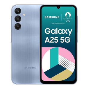 SMARTPHONE SAMSUNG Galaxy A25 5G Smartphone 128Go Bleu