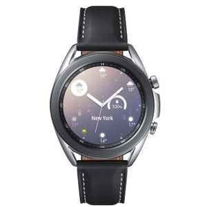 MONTRE CONNECTÉE Samsung Galaxy Watch3 41 mm Bluetooth Silver