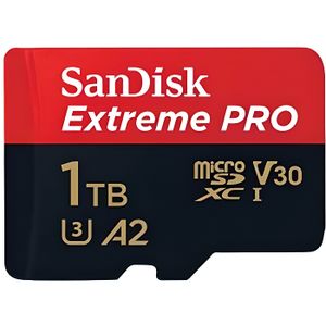 CARTE MÉMOIRE SanDisk Extreme Pro Carte mémoire microSDXC 1 To +