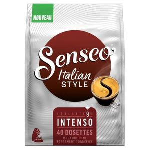 SENSEO Café Classique 60 Dosettes Souples - Cdiscount Au quotidien