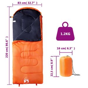 SAC DE COUCHAGE LEY Sac de couchage pour adultes camping 3-4 saiso