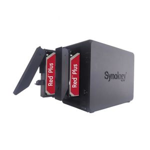 SERVEUR STOCKAGE - NAS  Synology DS723+ Serveur NAS 8To avec 2x disques du
