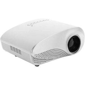 Vidéoprojecteur Projecteur Domestique Hd 1080P Lcd Mini Cinéma Maison Portable Intelligent Rd802 100-240V[J1825]