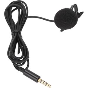 HAUT-PARLEUR - MICRO Microphone Lavalier Professionnel 3,5 Mm Clip Omni