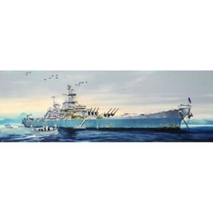 MAQUETTE DE BATEAU TRUMPETER 1:200 - U.S.S MISSOURI BB-63