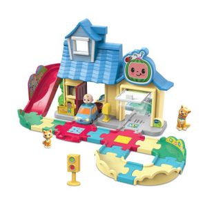 VTech - Tut Tut Bolides, Maxi Caserne de Pompiers avec Camion Louis SOS  Incendie, Circuit Voitures Enfant