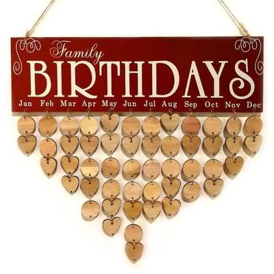 Calendrier D Anniversaire En Bois Conseil Bricolage Anniversaire Signe Des Dates Speciales Planner Conseil Pour La Maison Hanging Achat Vente Calendrier Ephemeride Calendrier D Anniversaire En B Cdiscount Calendrier D Anniversaire En Bois Conseil Bricolage Anniversaire Signe Des Dates Speciales Planner Conseil Pour La Maison Hanging Achat Vente Calendrier Ephemeride Calendrier D Anniversaire En B Cdiscount