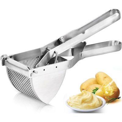 Moulin à Légumes Professionnel All-Clad Inox – Pour Purées, Sauces Et Soupes