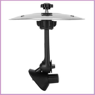 Mini Cymbale De Voiture En Acier Inox - Accessoire Musical Amusant à Fixer Sur Les Grilles D'Aération - 8