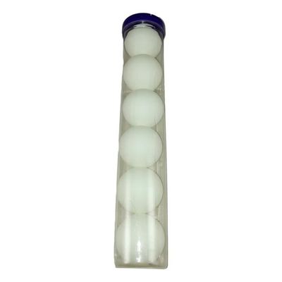 Pack De 20 Balles De Tennis De Table HDGSAFD – Plastique PP Durable, Blanc Et Jaune, 4 Cm – Pour Entraînement Et Loisir