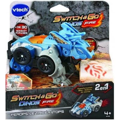 Petit Switch & Go Dinos 1'Click VTech : King Jouet, Les autres véhicules  VTech - Véhicules, circuits et jouets radiocommandés