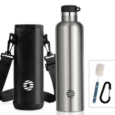 Quid Cocco Thermos Acciaio Inox 0,5L Acciaio Inox Non Adatto Microonde Senza Bpa