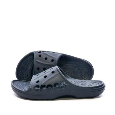 Slide Claquette Picot Claquettes Crocs Marine Homme Baya Slide U