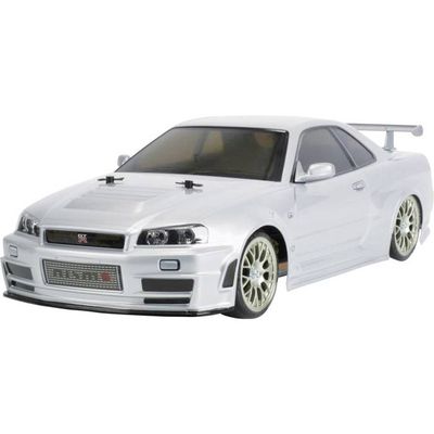 Tamiya TT-02D Nismo R34 GT-R Z-Tune brushed 1:10 Auto RC