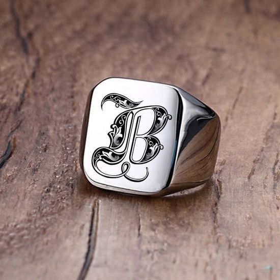 Bague Articulée Creuse Rétro Punk - Bijou Déclaration Pour Hommes Et Femmes - Lot Avec étui Cadeau