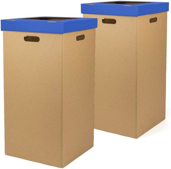 Poubelles Rondes En Plastique, Conteneur À Ordures Léger Et Durable For