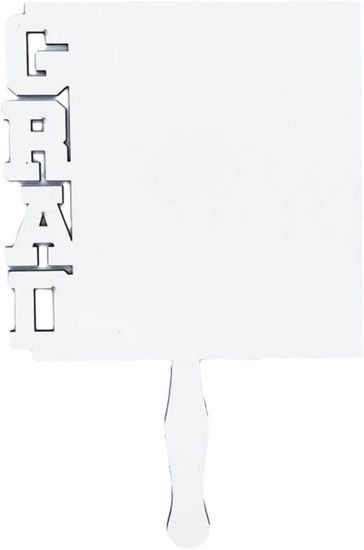 Angoily 6 Pièces Signes de Sublimation en Aluminium Produits Blancs de Sublimation Vide Cadre Photo en métal sublimé ébauches de Sublimation en métal Plaque en Aluminium
