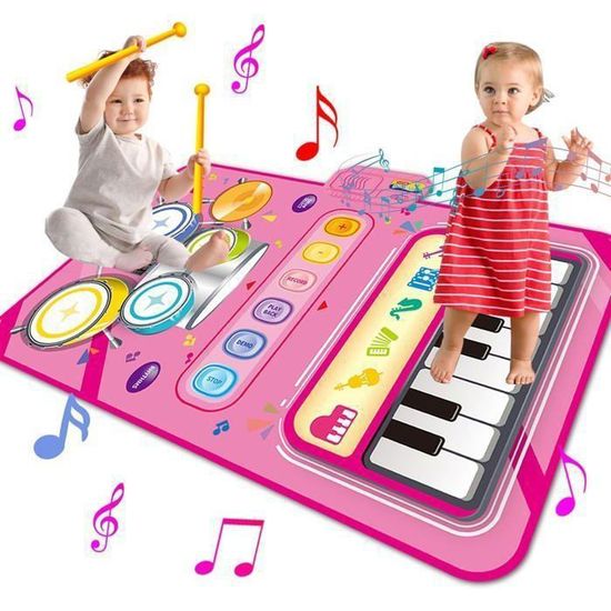 Piano Pour Bébé Fille, Cadeau De Premier Anniversaire Pour 1, 2, 3 Ans