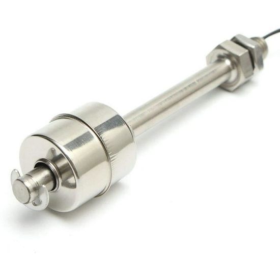 Mini Interrupteur à Capteur Inductif Inox IP65 M5 NPN NO - Détection De Proximité Étanche 2m