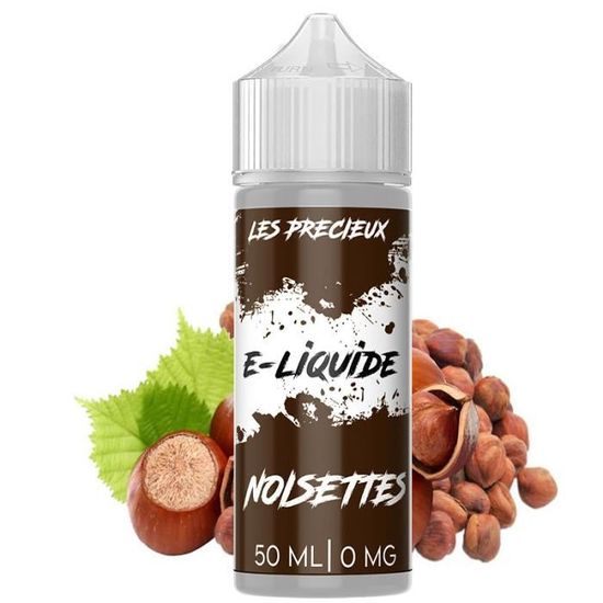 E-LIQUIDE 50ML SAVEUR NOISETTES-LES PRECIEUX- E-CIGARETTE - Cdiscount Au quotidien E-LIQUIDE 50ML SAVEUR NOISETTES-LES PRECIEUX- E-CIGARETTE - Cdiscount Au quotidien
