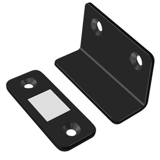 5 Attaches De Câble Magnétiques En Acier Inoxydable - 26x23x6,3 Mm, Force 6,1 Kg, Pour Rangement Câbles/tubes - 11