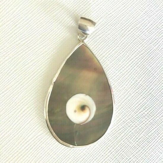 Pendentif Oeil De Sainte Lucie - Argent 925/1000 Poinçonné - Neuf