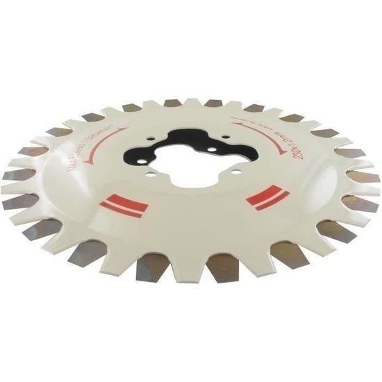 Outil Anti-bavures Avec 10 Lames De Rechange HSS Rotatives à