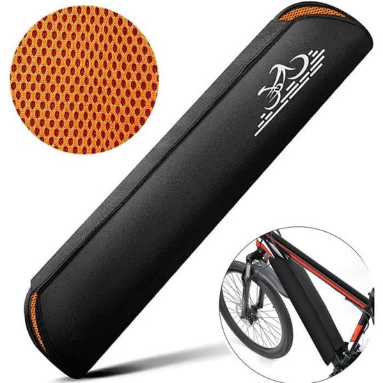 Housse De Protection Batterie Vélo Électrique Universelle - Orange - 28*50cm