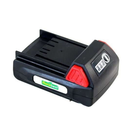 Pack de batteries Florabest18 V, 1,5 Ah MOCALR3225015N pour le
