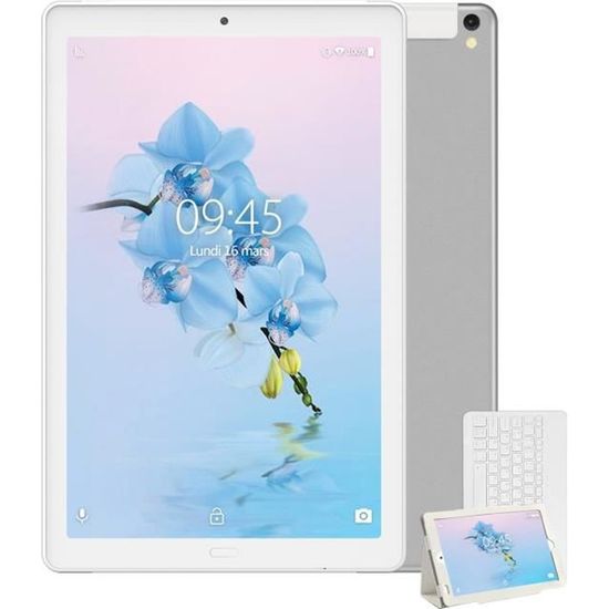 Tablette tactile-Android 8.0-dual SIM-4G LTE-10.1 pouces-YESTEL X2