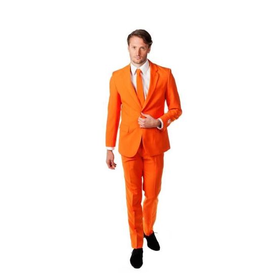 Costume Homme Halloween - Marque - Motif Orange - Taille 54