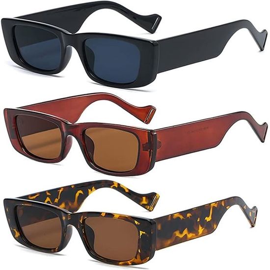 Lunettes De Soleil Enfant Spiderman Marvel – Verres Rectangulaires UV400 Protection Catégorie 3, Style Super-Héros Rouge & Bleu