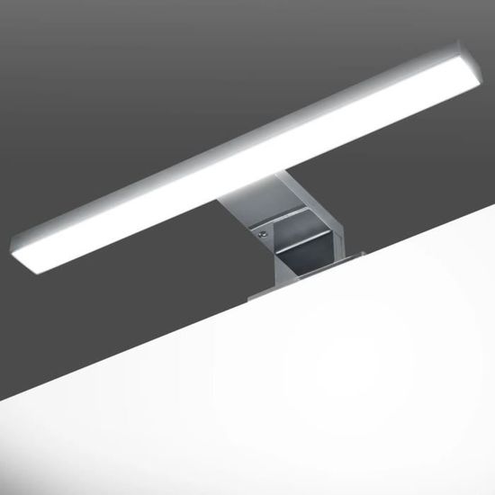 8721290© Design Rétro Scandinave Lampe Intérieur Extérieure | Lampe de miroir 5 W Blanc froid