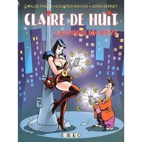 Claire De Lune Faison Un Reve Cdiscount Librairie
