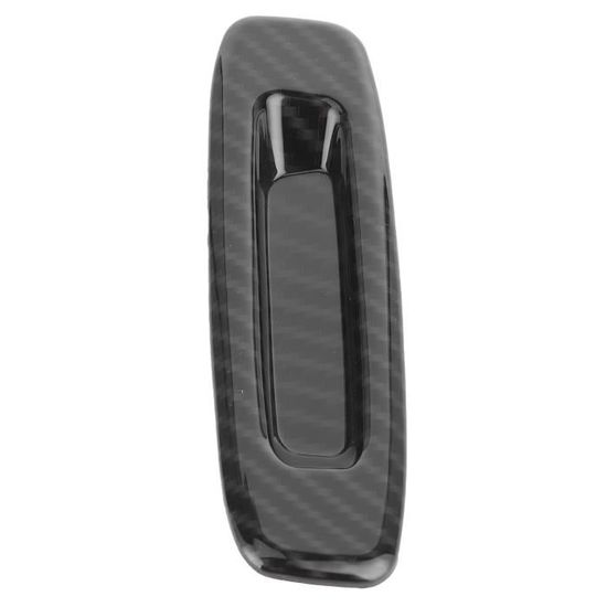 Coque Poignée De Porte Style Fibre Carbone Pour BMW Série 1 E81 E82 E87 E88 2007-2011 - Lot De 2