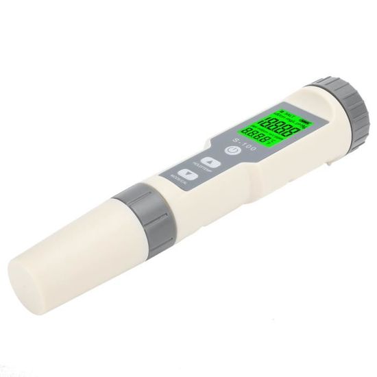 Luxmètre Numérique LXumino - Mesure 1-100,000 Lux - Pour Usine, Bureau, école - Écran LCD 3.5 Digits