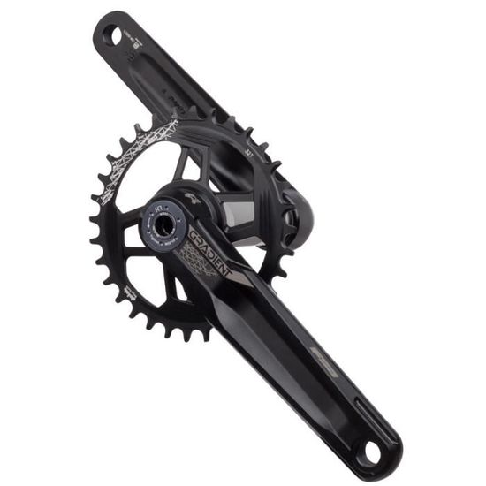 Pédalier FSA SL-K light ABS BB386 EVO carbone 52×36 ou 53×39