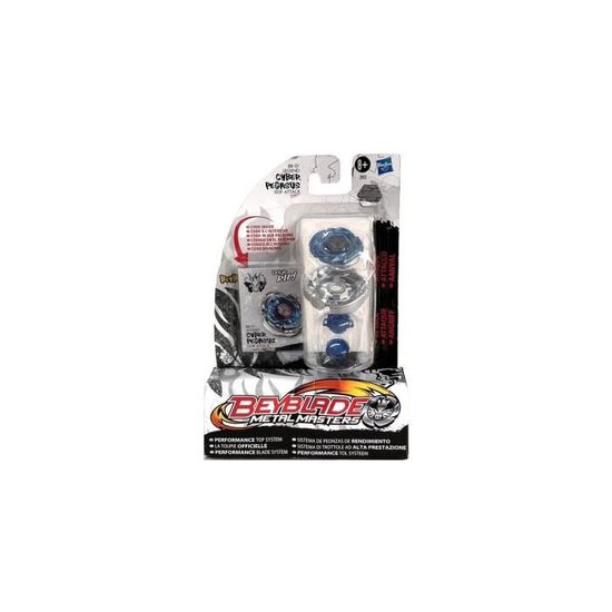 Rapidity Toupie de combat Cosmic Pegasus Mega Metal Fusion pour Beyblade Masters