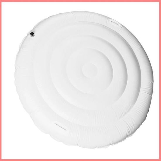 Couverture De Spa Gonflable - QQMORA - 5.4FT Ronde - Économie D'énergie
