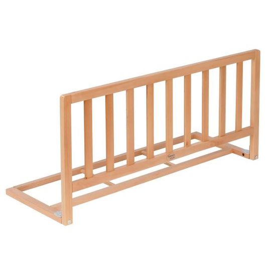 Barrière de lit en bois IB STYLE® TAMO - Protection antichute pour bébé - 90 cm nature