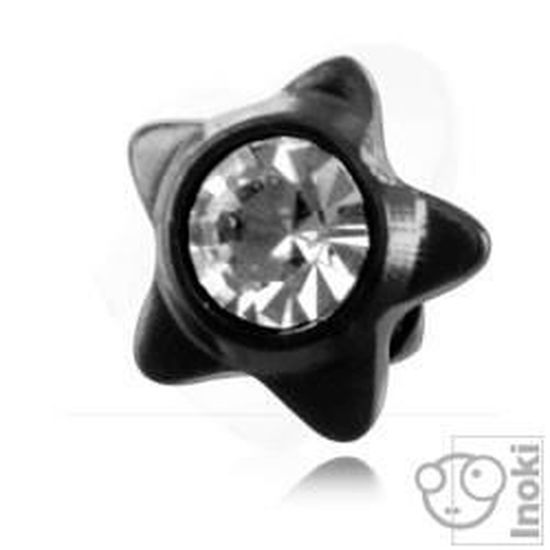 Triple Étoile Acier Chirurgical 8,5mm Pour Tige 1,6mm Vis Interne Ou Micro-Dermal