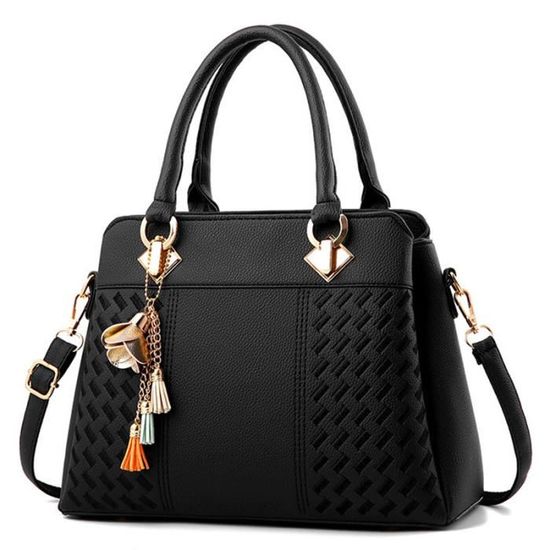 Grand Sac a Main Noir Femme – Mini Sac