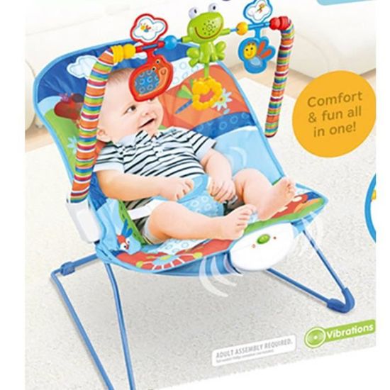 Chaise à bascule multifonction pour bébé, chaise à Vibration