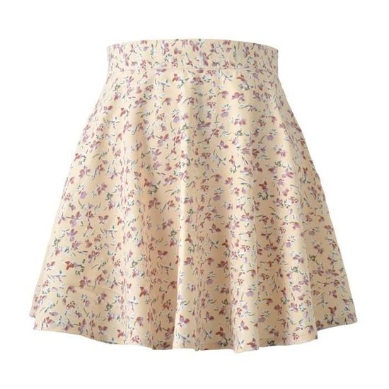 Jupe Enveloppante 100% Coton Imprimé Cachemire - Taille L, Style Boho, état Impeccable