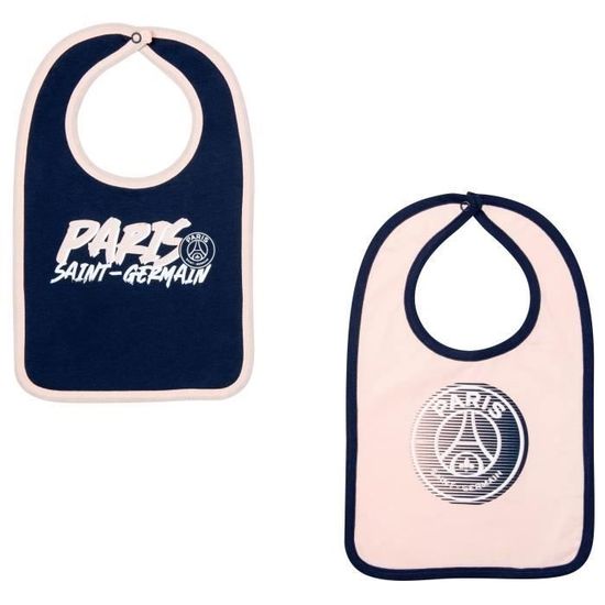 Body Et Bavoir PSG Body Bavoir Bébé PSG - Collection Officielle Body Et Bavoir PSG Body Bavoir Bébé PSG - Collection Officielle