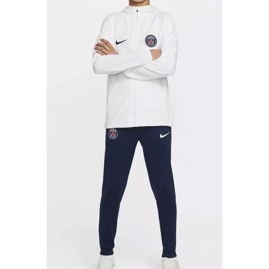 Ensemble de survêtement Nike PSG STRIKE FOURTH Junior - Réf. DR4878-011.  Couleur : Noir, Jaune. Détails du veste. - Col montant. - - Cdiscount Sport