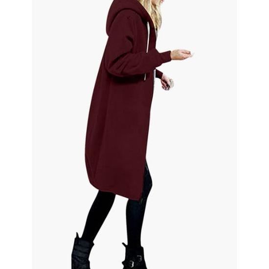 Veste mi deals longue femme