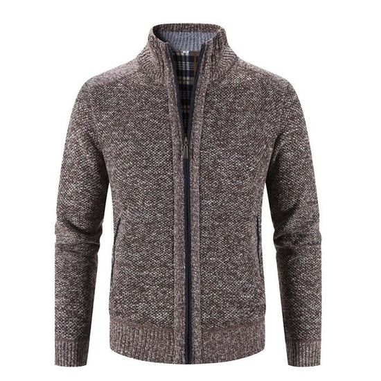 Col Châle Cardigan Ouvert Homme Cardigan Homme Asymétrique Vert